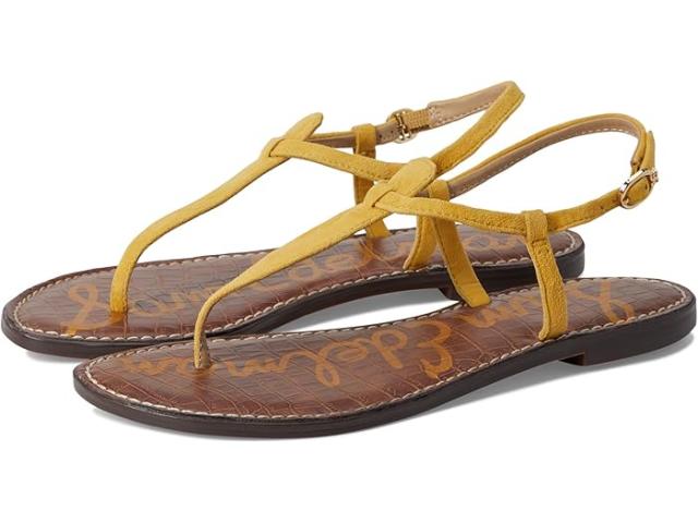 (取寄) サムエデルマン レディース ジジ Sam Edelman women Gigi Sunflower Yellow Suede