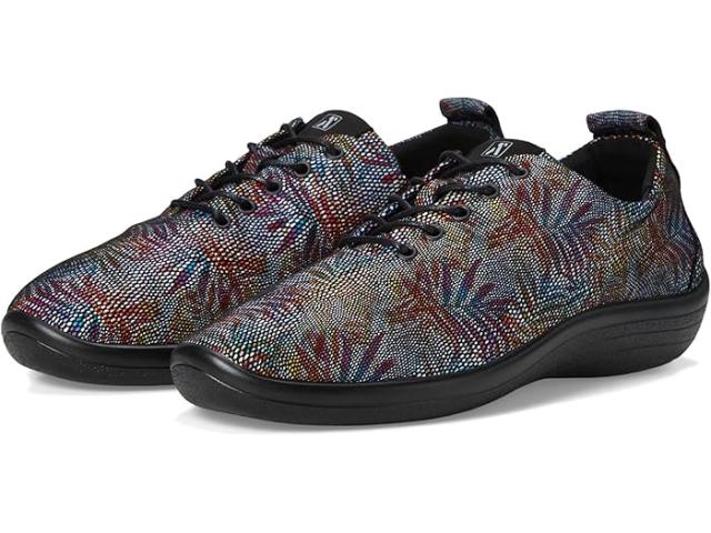 (取寄) アルコペディコ レディース  Arcopedico women Lanin Black Palm Multi