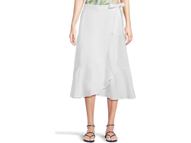 (取寄) トミーバハマ レディース ST. ルシア ラップ プル オン スカート  Bahama women St. Lucia Wrap Pull On Skirt White