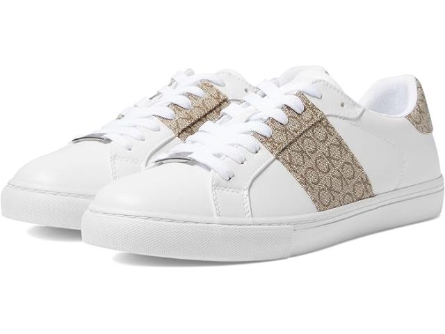 (取寄) カルバンクライン レディース グウェナ   women Gwena Whilte Logo Multi