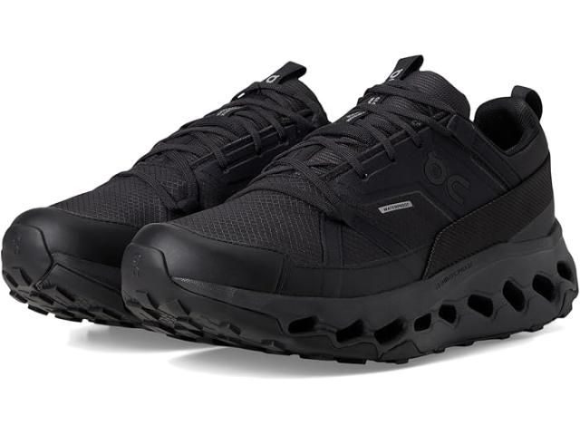 (取寄) オン レディース クラウドホライゾン ウォータープルーフ On women Cloudhorizon Waterproof Black/Black
