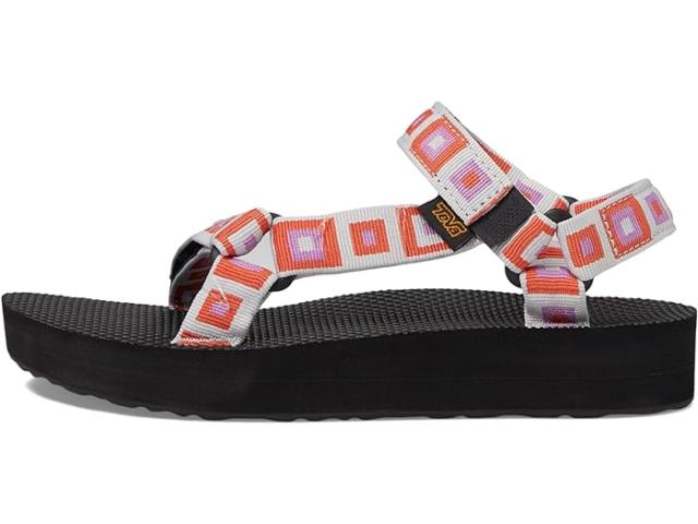 (取寄) テバ レディース ミッドフォーム ユニバーサル Teva women Teva Midform Universal Retro Squares Exploreの通販は