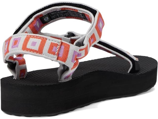 (取寄) テバ レディース ミッドフォーム ユニバーサル Teva women Teva Midform Universal Retro Squares Exploreの通販は