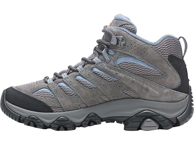 (取寄) メレル レディース モアブ 3 ミッド ウォータープルーフ Merrell women  Moab 3 Mid Waterproof Graniteの通販は 48,670円