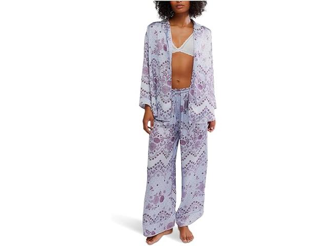 (取寄) フリーピープル レディース ドリーミー デイズ パジャマ セット Free People women Dreamy Days Pajama Set Ice Combo