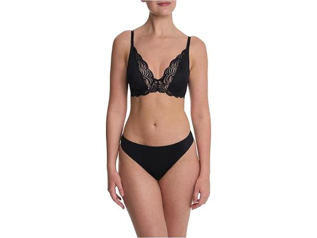(取寄) ナトリ レディース パースエイション トング Natori women Persuasion Thong Black