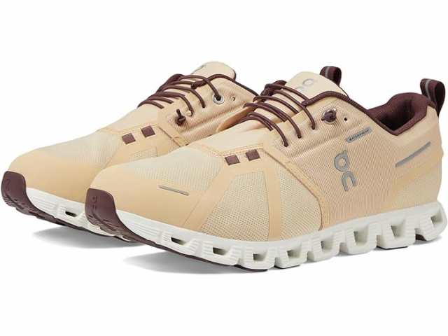 (取寄) オン メンズ クラウド 5 ウォータープルーフ (メン) On men On Cloud 5 Waterproof (Men) Savannah/Ivoryの通販は