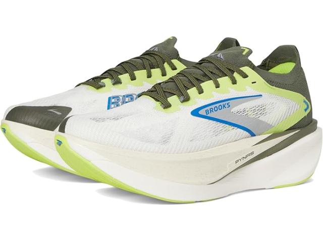(取寄) ブルックス レディース ハイペリオン マックス 3 Brooks women Hyperion Max 3 Blanc/Acid Lime/Blue