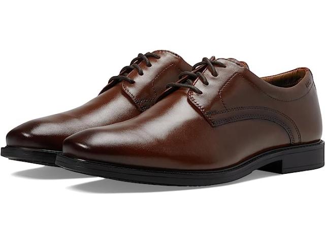 (取寄) ナン ブッシュ メンズ バクスター プレーン トゥ オックスフォード Nunn Bush men Nunn Bush Baxter Plain Toe Oxford Cognac