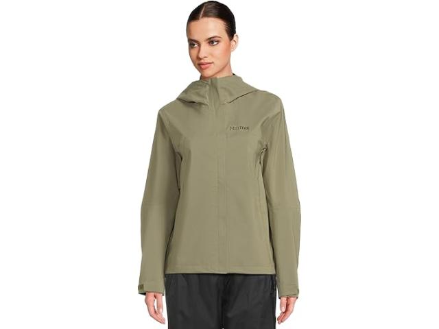 (取寄) マーモット レディース プレシップ エコ プロ ジャケット Marmot women PreCip Eco Pro Jacket Olive Grove
