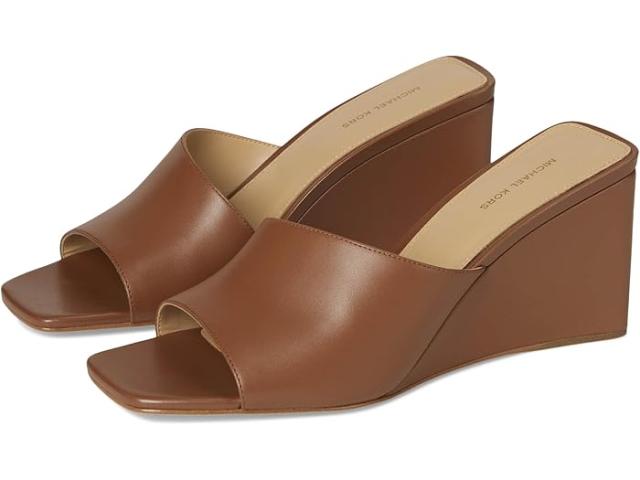 (取寄) マイケルコース レディース メリアム ウェッジ MICHAEL Michael Kors women Merriam Wedge Luggage