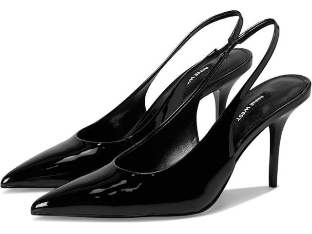 (取寄) ナインウエスト レディース パロマ Nine West women Palomma Black Patent