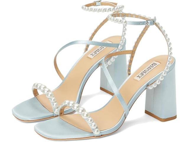 (取寄) バッジェリーミシュカ レディース ジョーダン Badgley Mischka women Jordyn Mist Blue