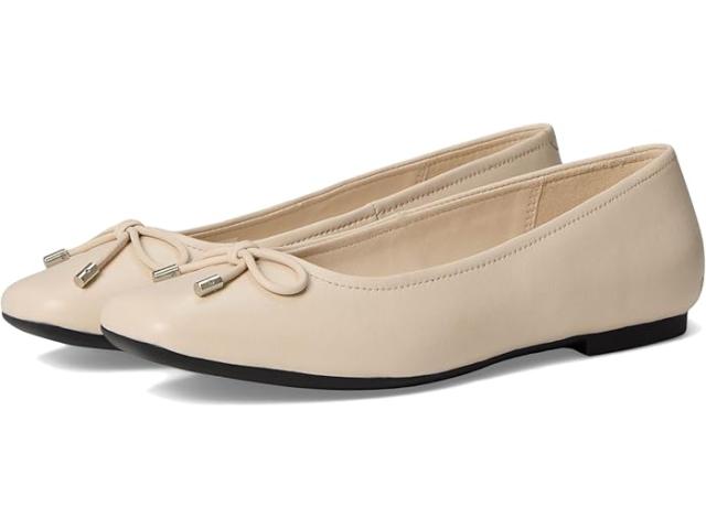 (取寄) エコー レディース マーゴット ボウ バレリーナ フラッツ ECCO women Margot Bow Ballerina Flat Limestone