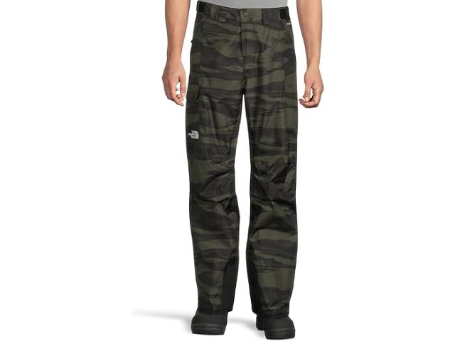 (取寄) ノースフェイス メンズ フリーダム パンツ プリント The North Face men Freedom Pants Print New Taupe Green Edge Of Light Print