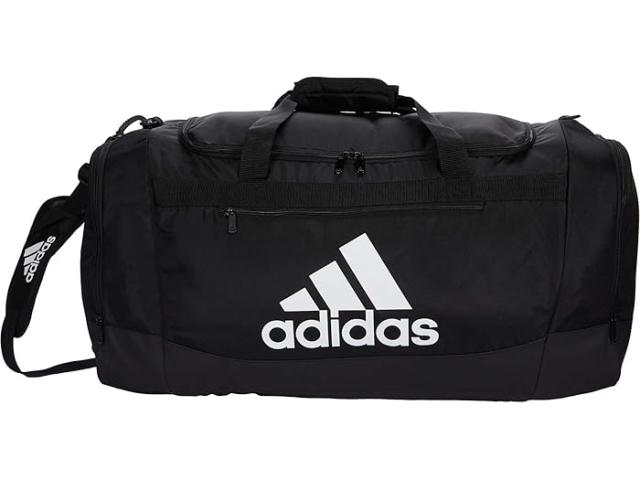 (取寄) アディダス ディフェンダー 4 ラージ ダッフル バッグ adidas adidas Defender 4 Large Duffel Bag Black/Whiteの通販は 20,150円