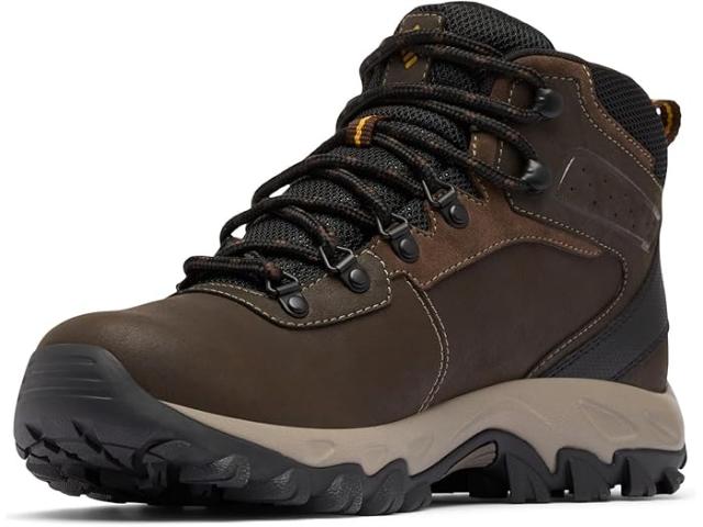 (取寄) コロンビア メンズ ニュートン リッジ プラス リ ウォータープルーフ Columbia men Newton Ridge Plus II Waterproof Cordovan/Squash