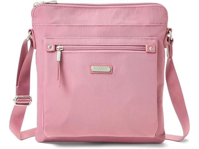 (取寄) バッガリーニ レディース ゴー バッグ ウィズ Rfid フォン リスレット Baggallini women Go Bagg with RFID Phone Wristlet Dusty Mauve
