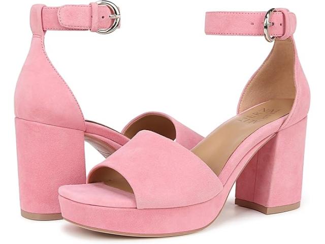 (取寄) ナチュラライザー レディース ピアリン Naturalizer women Naturalizer Pearlyn Flamingo Pink Suedeの通販は