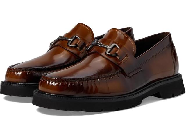 (取寄) コールハーン メンズ アメリカン クラシックス ビット ローファーズ Cole Haan men American Classics Bit Loafers Dark Chocolate BOX Brush Off/Black