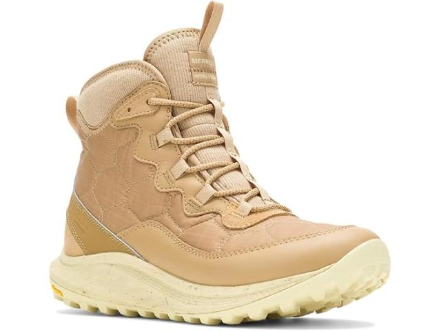 (取寄) メレル レディース アントラ 3 サーモ ミッド ジップ ウォータープルーフ Merrell women Merrell Antora 3 Thermo Mid Zip Waterproof Tan