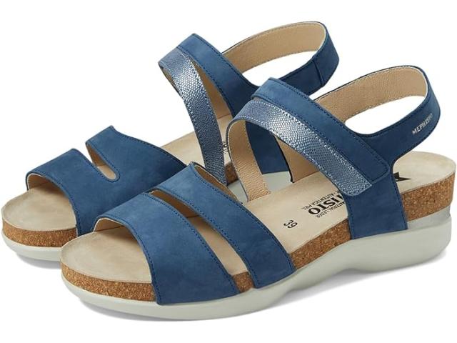 (取寄) メフィスト レディース オルリー Mephisto women Mephisto Orly Denim Nubuck