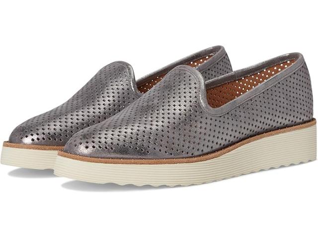 (取寄) ジョンストン&マーフィー レディース ミッツィ パーフェド ヴェニーシャン Johnston & Murphy women Mitzi Perfed Venetian Pewter