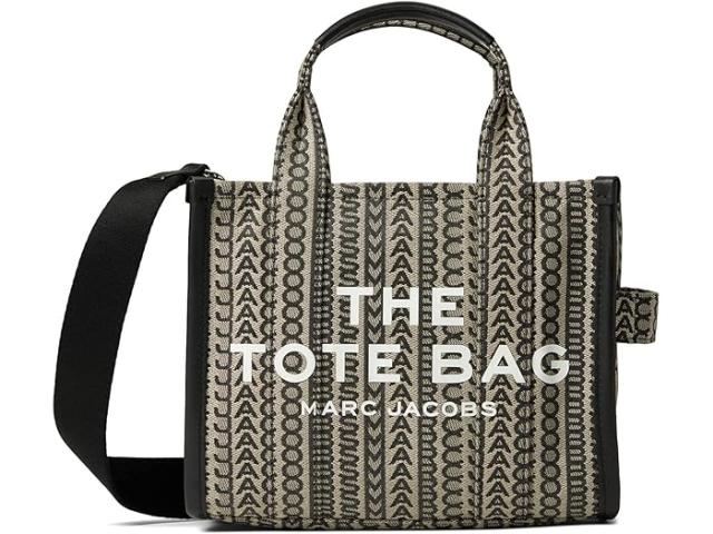 (取寄) マークジェイコブス レディース ザ スモール トート Marc Jacobs women The Small Tote Beige Multi 1