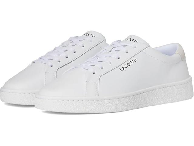 (取寄) ラコステ メンズ スニーカー Lacoste men Courtderby Sneakers White