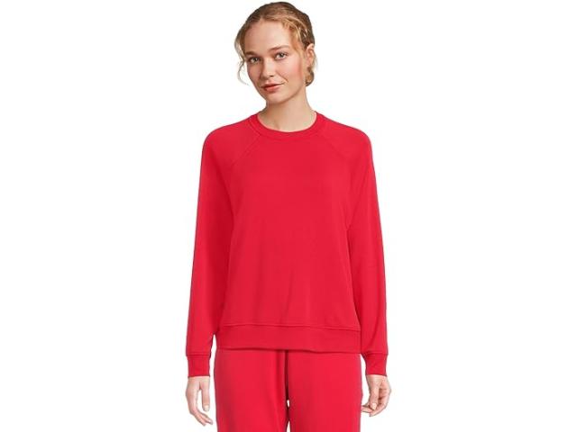 (取寄) スピリッツ 59 レディース アンディ オーバーサイズ フリース スウェットシャツ Splits59 women Andie Oversized Fleece Sweatshirt Pirate Red