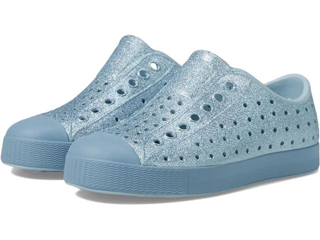 (取寄) ネイティブシューズ キッズ キッズ ジェファーソン ブリング (リトル キッド/ビッグ キッド) Native Shoes Kids kids Native Shoes Kids Jefferson Bling (Little Kid/Big Kid) Air Bling/Oxygen Blueの通販は