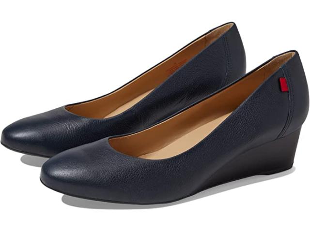 (取寄) マークジョセフニューヨーク レディース プロスペクト ウェッジ MARC JOSEPH NEW YORK women MARC JOSEPH NEW YORK Prospect Wedge Navy Napa Soft
