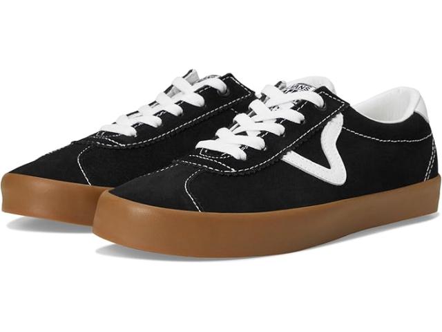 (取寄) バンズ スポーツ ロウ Vans Sport Low Black/Gum