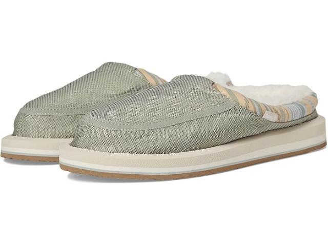 (取寄) サヌーク レディース ドンナ コージー Sanuk women Donna Cozy Seagrass