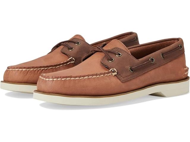 (取寄) スペリー メンズ オーセンティック オリジナル 2-アイ ダブル ソール Sperry men Authentic Original 2-Eye Double Sole Brown Multi