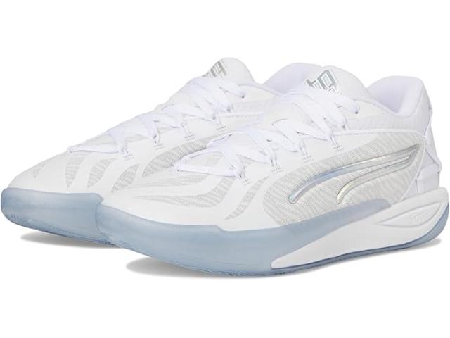 (取寄) プーマ レディース ステューイ バスケットボール シューズ PUMA women Stewie Basketball Shoes White