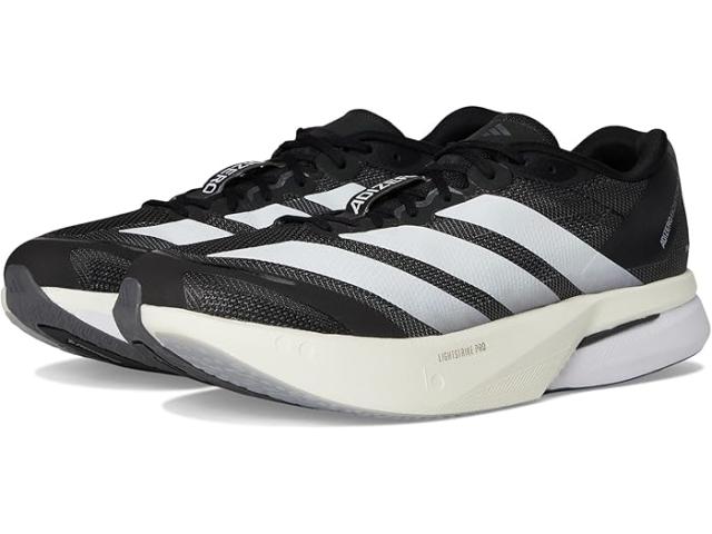 (取寄) アディダス ランニング メンズ アディゼロ ボストン 13 ランニング シューズ adidas Running men Adizero Boston 13 Running Shoes Black/White/Grey