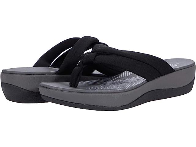 (取寄) クラークス レディース アーラ ケイリー Clarks women Arla Kaylie Black Textile