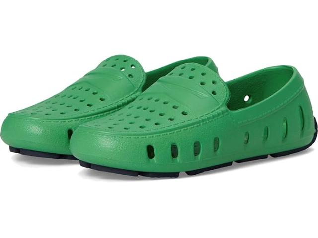 (取寄) フローファ キッズ キッズ プロディジー ドライバ (トドラー/リトル キッド/ビッグ キッド) Floafers Kids kids Prodigy Driver (Toddler/Little Kid/Big Kid) Green Grass/Indigoの通販は