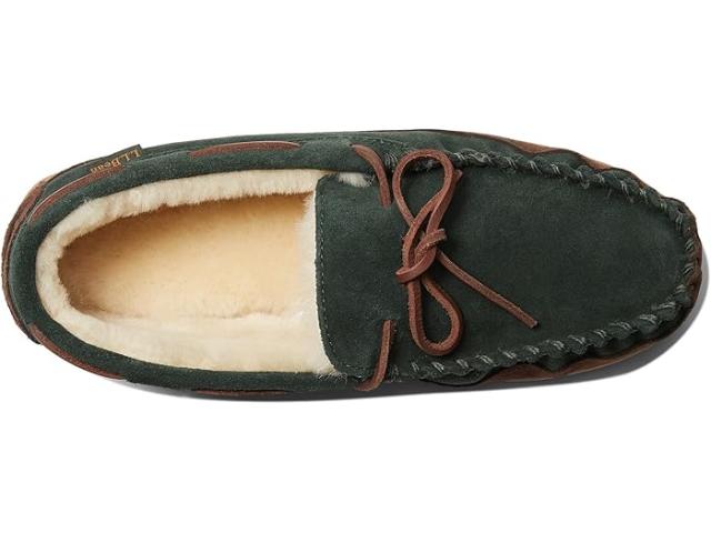 (取寄) エルエルビーン メンズ ウィックド グッド モカシン L.L.Bean men L.L.Bean Wicked Good Moccasins Black Spruce/Chocolate