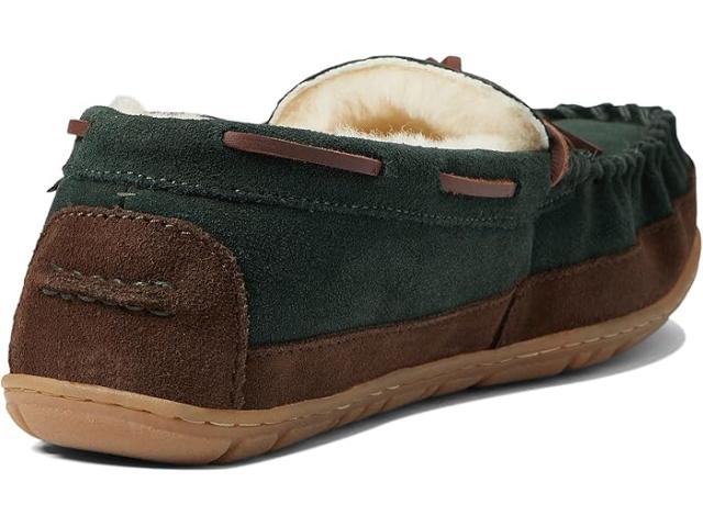 (取寄) エルエルビーン メンズ ウィックド グッド モカシン L.L.Bean men L.L.Bean Wicked Good Moccasins Black Spruce/Chocolate