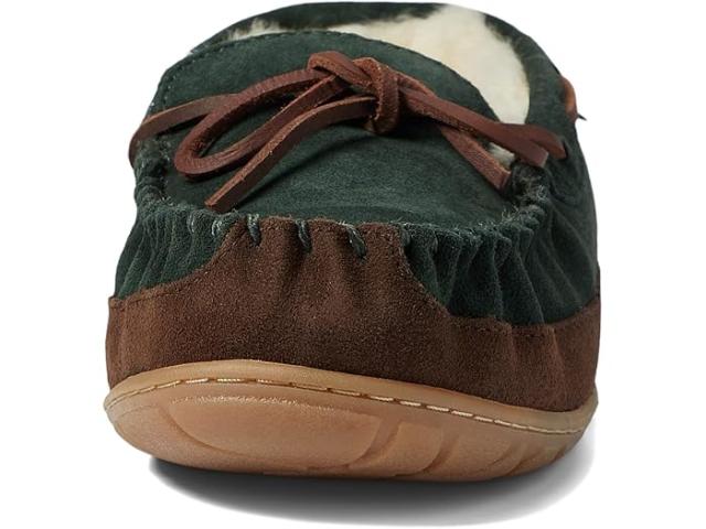 (取寄) エルエルビーン メンズ ウィックド グッド モカシン L.L.Bean men L.L.Bean Wicked Good Moccasins Black Spruce/Chocolate