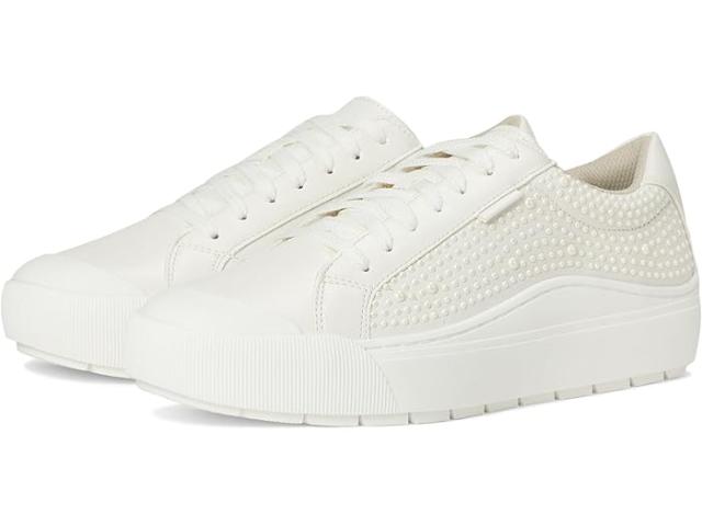 (取寄) ドクターショール レディース タイム オフ レース-アップ シューズ Dr. Scholl's women Time Off Lace-Up Shoes White Pearls