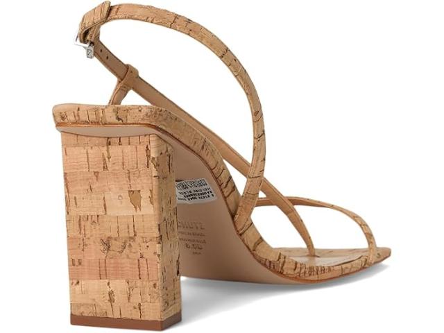 (取寄) シュッツ レディース エロイーズ ブロック Schutz women Heloise Block Natural/Light Wood