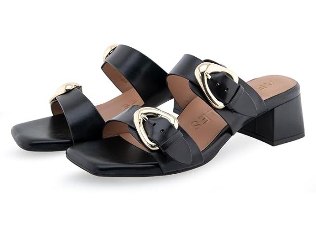 (取寄) エアロソールズ レディース エステラ Aerosoles women Aerosoles Estella Black Leatherの通販は 25,943円