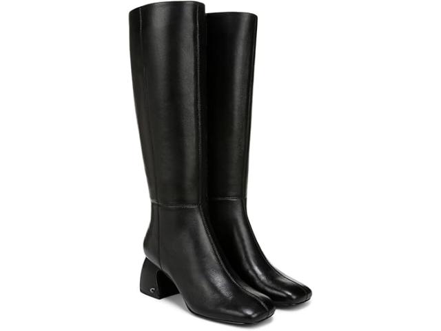 (取寄) サーカスNYバイサムエデルマン レディース オークリン Circus NY by Sam Edelman women Circus NY by Sam Edelman Oaklyn Black Leather Wide Calf