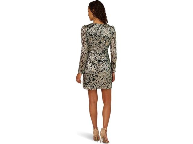 取寄 アドリアナ パぺル レディース ショート ラップ ドレス Adrianna Papell women Short Wrap 公式通販