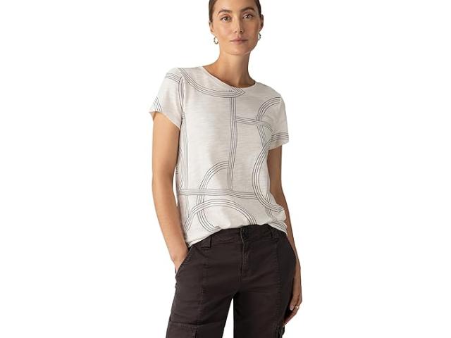 (取寄) サンクチュアリ レディース ザ パーフェクト ティー Sanctuary women The Perfect Tee Graphic Linesの通販は