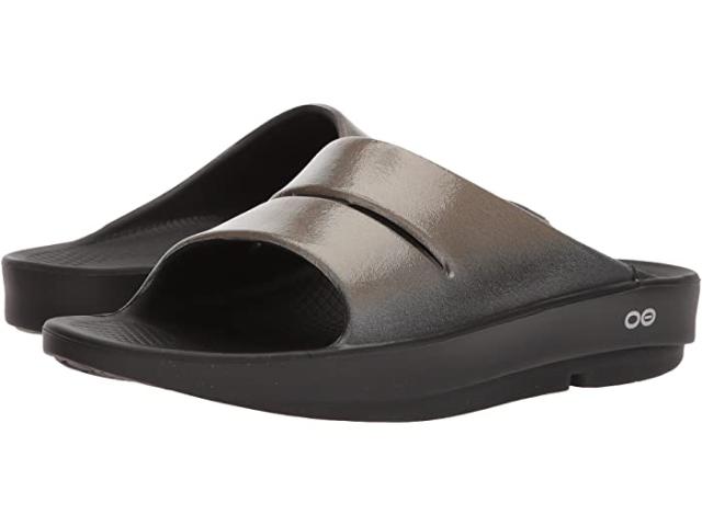 (取寄) ウーフォス レディース ウーアー ラグゼ OOFOS women  Ooahh Luxe Latte