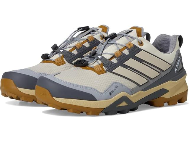 (取寄) アディダス アウトドア メンズ テレックス スカイチェイサー ゴア-テックス ハイキング シューズ adidas Outdoor men Terrex Skychaser GORE-TEX Hiking Shoes Wonder Beige/Wonder Beige/Grey